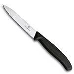Нож Victorinox для овощей 6.7703 SwissClassic (10 см, чёрный)